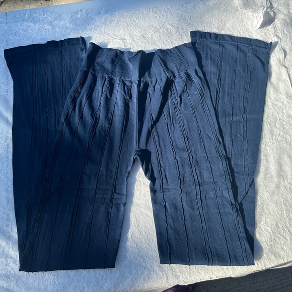 Prozis Crazy Comfortable Regular Waist Pants Navy Blue Size M/L - Picture 1 of 5